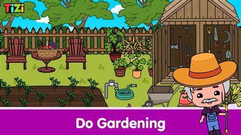 Grandparents House - My Tizi Town Pretend Play Games For Kids - App on ...