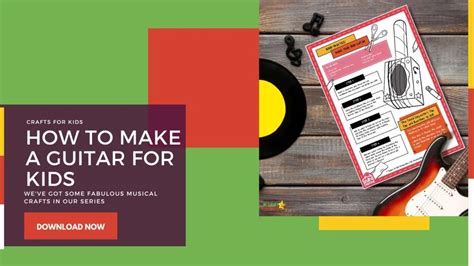 Image result for Tissue Box Guitar Tutorial