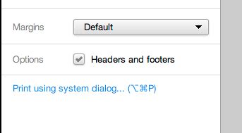 Image result for Print Using System Dialog