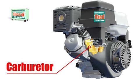 Small Engine Carburetor Problems 的图像结果
