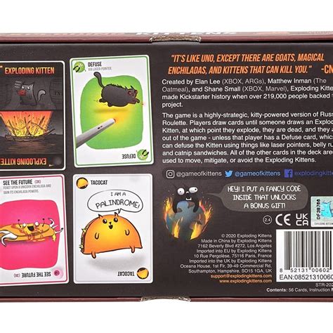 Buy Exploding Kittens (kittens & explosions and laser beams) on ...
