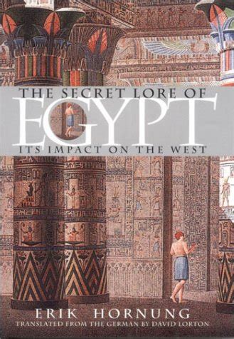 Buy The Secret Lore of Egypt: Its Impact on the West Online at ...