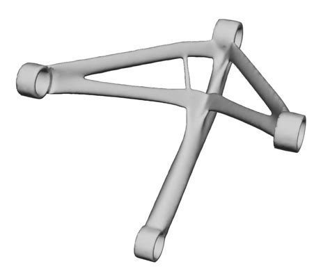 Generative Design Bracket 的图像结果