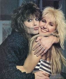 Lita Ford And Ozzy Osbourne by Lita Ford And Ozzy Osbourne Rock Musicians Photo Lita Ford And Ozzy Osbourne