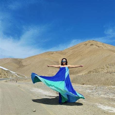 Colour blocked heat pleated gown – Zwaan