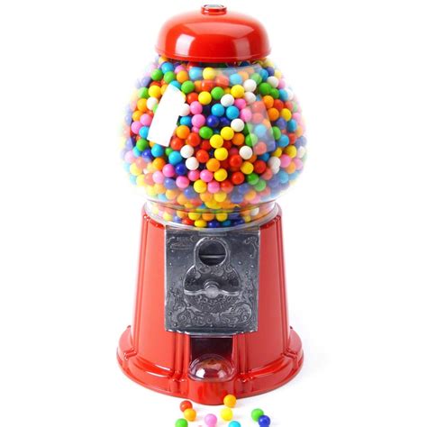 King Carousel Gumball Machine Bank 15" Tall | Gumballs.com