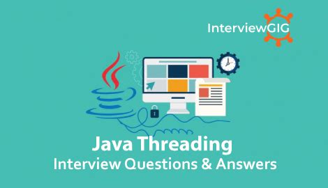 Image result for Java Threading Interview Questions