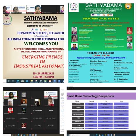 B.E Electrical and Electronics Engineering | Sathyabama Institute of ...