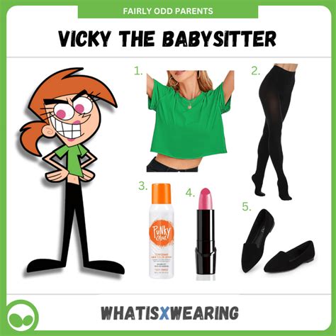 Vicky 'Fairly Odd Parents' DIY Costume Guide