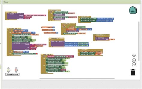 MIT App Inventor Color Sensor 的图像结果