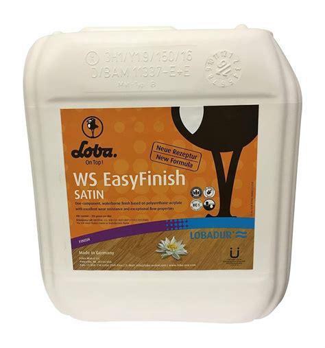 Loba WS Easy Finish | Water-Based Hardwood Floor Finish