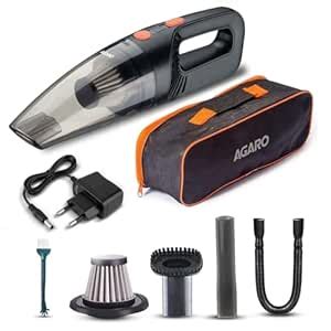 AGARO HVC1081 Cordless Rechargeable Car Vacuum Cleaner