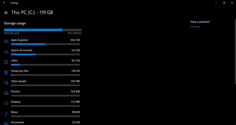 How to Fix Storage Problem On Windows 的图像结果