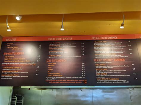 Soho Cafe & Market, Washington - Menu, Reviews (39), Photos (33 ...