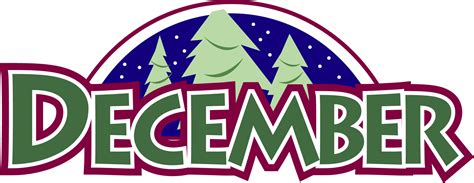 December Clip Art Pictures - Clipartix