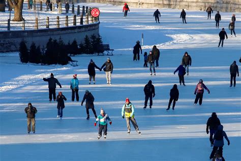 World's largest natural ice rink reopens in Canada | Reuters