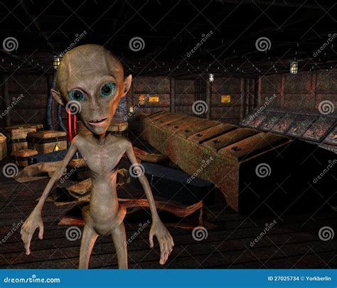 Alien Warehouse Building 的图像结果