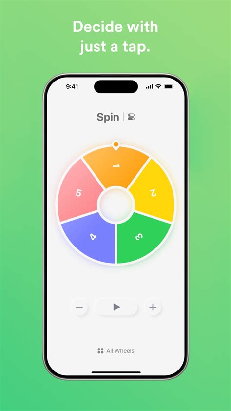 Random Lucky Draw Wheel