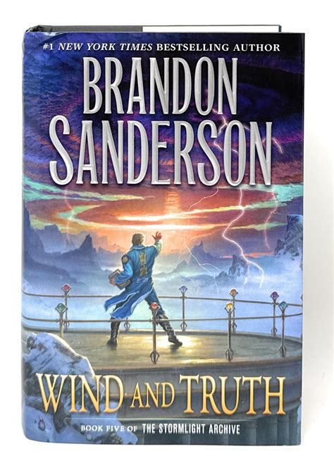 Wind and Truth (Book Five of The Stormlight Archive) SIGNED FIRST ...