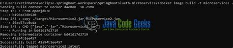 Image result for Build Docker Image From Spring Boot Services