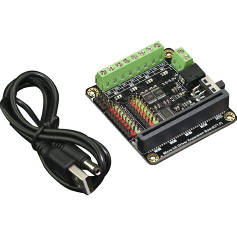 Micro Bit Driver 的图像结果