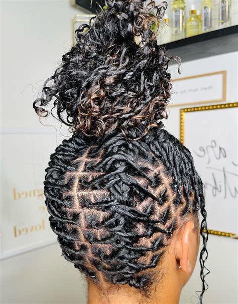 19 Two-Strand Twist Locs Hairstyles: Stunning and Unique Styles for ...