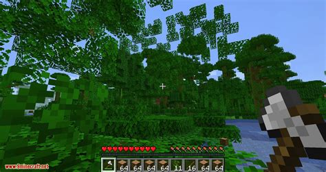 Timber Mod 1.16.5 的图像结果