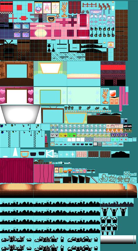 TV World - Deltarune - PC / Computer - The Spriters Resource