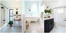 Black And White Mosaic Tile Bathroom by Classic Black And White Tiled Bathroom Floors Are A Black And White Mosaic Tile Bathroom