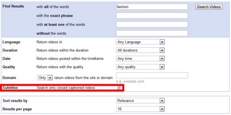 Image result for Google Advanced Video Search