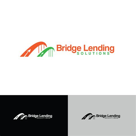 Personable, Colorful, Finance Logo Design for Bridge Lending Solutions ...