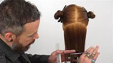 How To Style A Hair by How To Cut Hair Creating A Precision Bottom How To Style A Hair