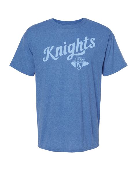 Tshirt - Knights Script – Wittenburg Printing