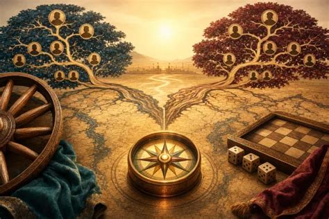 Mahabharata Family Tree: Pandavas and Kauravas