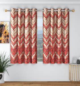 Panipat Textile Hub 153 cm (5 ft) Polyester Semi Transparent Window ...