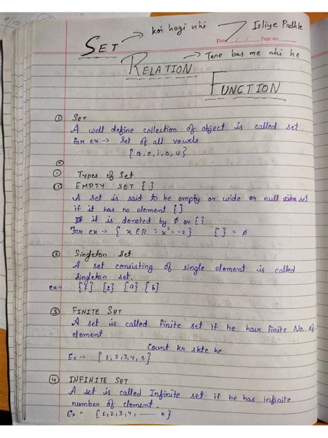 Image result for Set Relation and Function