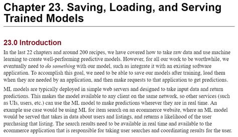 Image result for Machine Learning with Python Cookbook