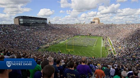🔥 Free Download Notre Dame Stadium Background Wallpaper by @jsexton ...