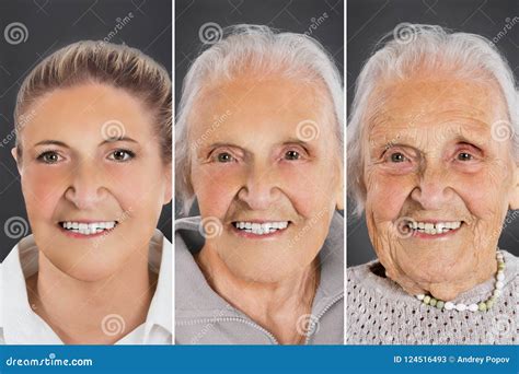 Woman Aging Process 的图像结果