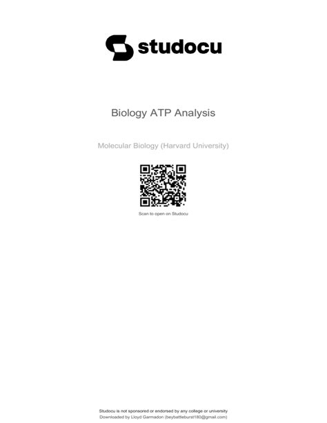 Image result for ATP Study Guide