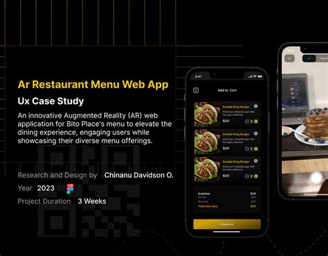 Image result for Menu Ideas AR App