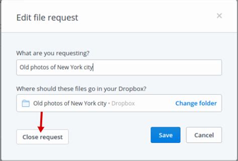 Image result for Dropbox Request Files