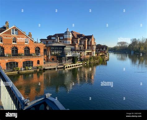 River Thames, Windsor Stock Photo - Alamy