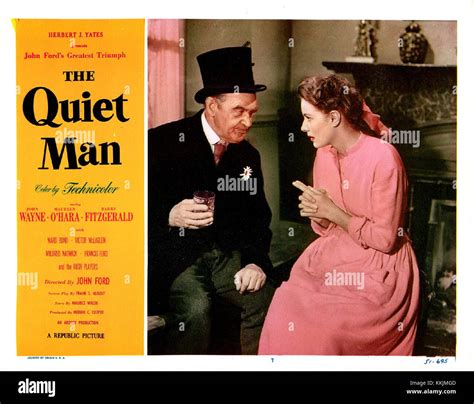 The quiet man film hi-res stock photography and images - Alamy