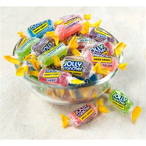 Buy JOLLY RANCHER Assorted Fruit Flavored Hard Candy, Individually ...