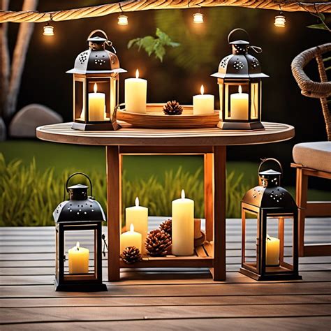 20 Elegant Patio Table Decor Ideas for Your Outdoor Space