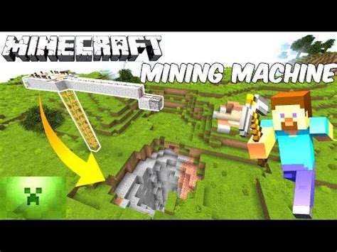 Automatic Mining Machine Minecraft 的图像结果