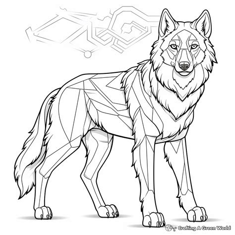 Wolf Coloring Pages - Free & Printable!