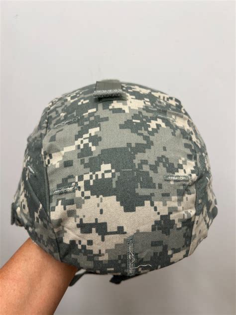 Genuine USGI Gentex SDS MSA ACH MICH Level IIIA Advance Combat Helmet ...