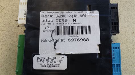 Image result for Mini Cooper Body Control Module